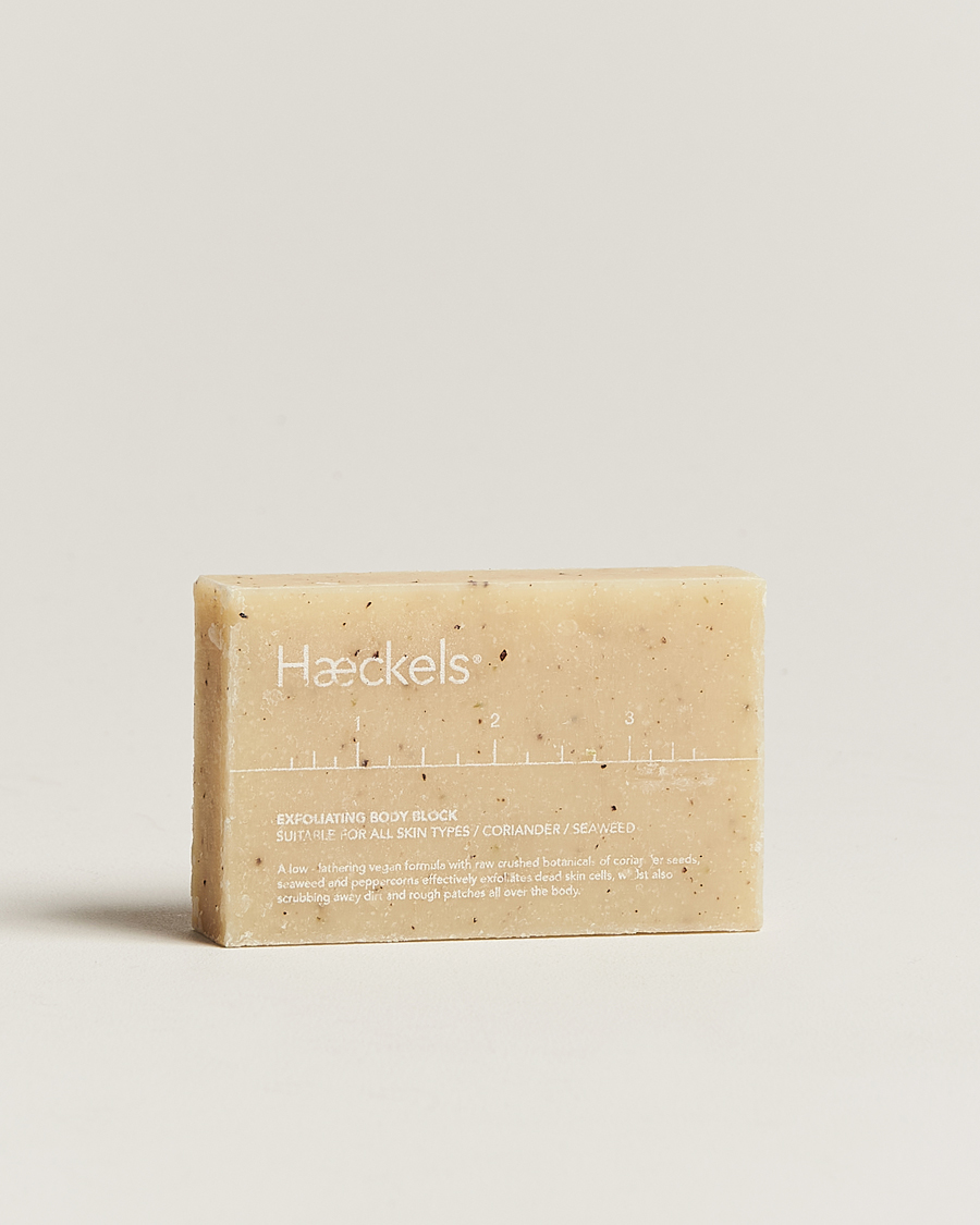 Herren | Haeckels Exfoliating Vegan Seaweed Block 320g | Haeckels | Exfoliating Vegan Seaweed Block 320g