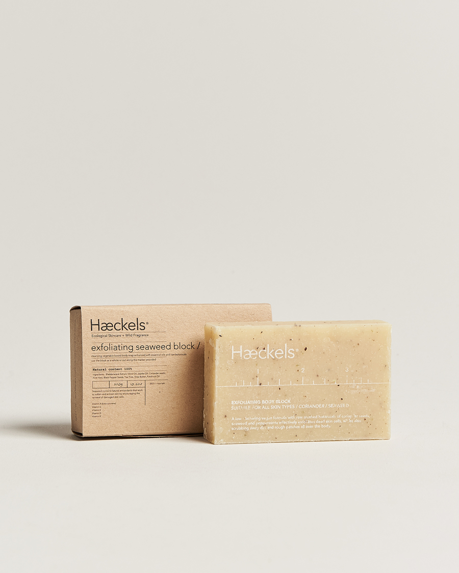 Herren | Haeckels Exfoliating Vegan Seaweed Block 320g | Haeckels | Exfoliating Vegan Seaweed Block 320g