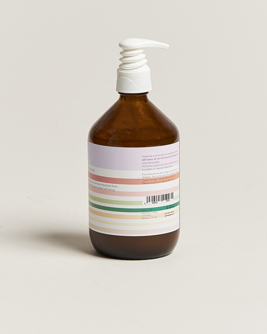 Herren | Haeckels Bladderwrack + Fennel Hand Cleanser 500ml | Haeckels | Bladderwrack + Fennel Hand Cleanser 500ml