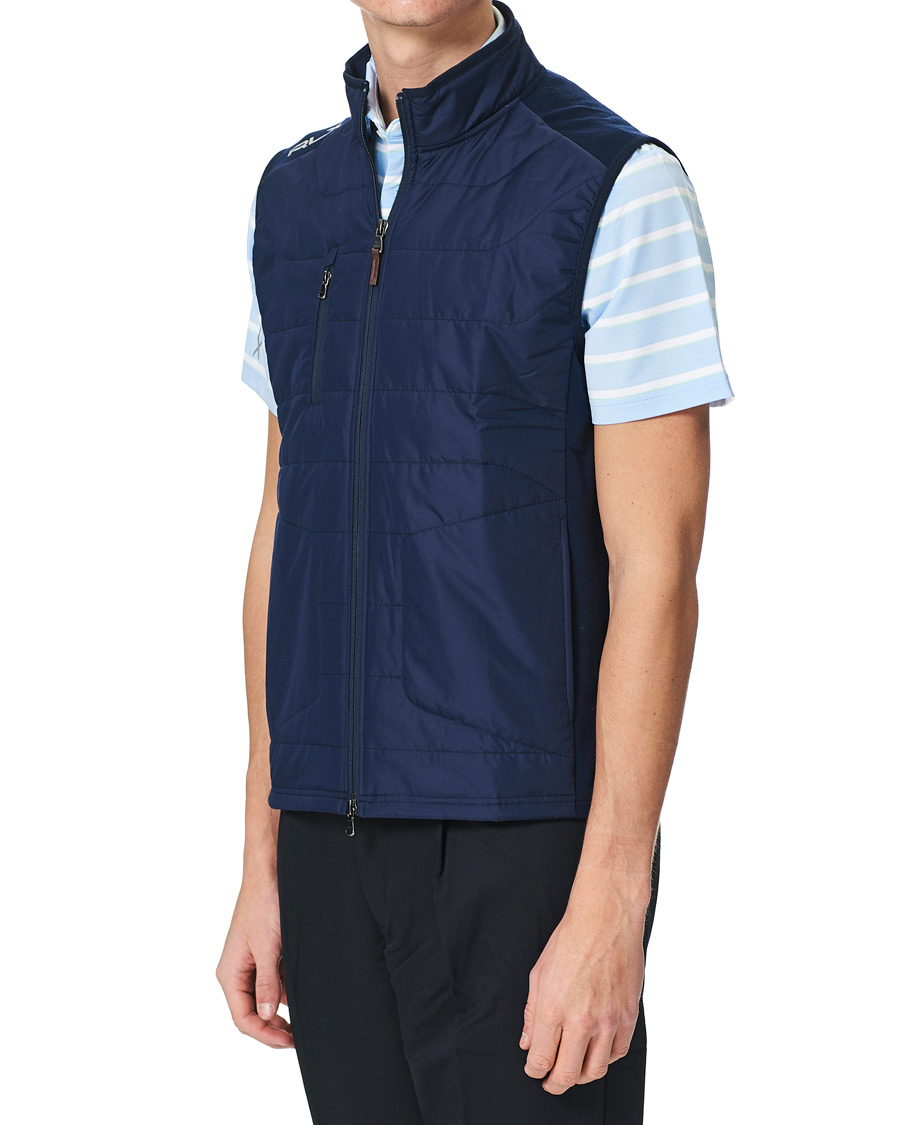 Herren | Jacken | RLX Ralph Lauren | Performance Wool Vest French Navy