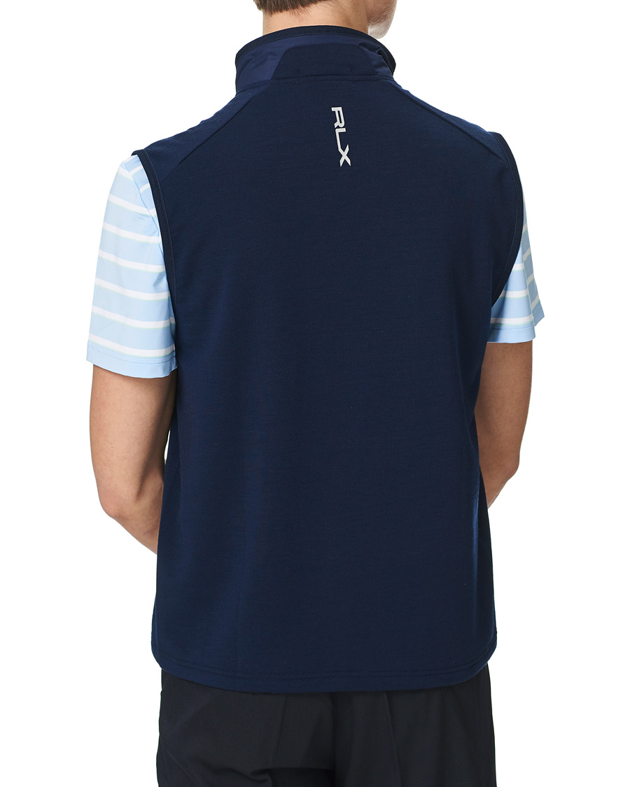 Herren | Jacken | RLX Ralph Lauren | Performance Wool Vest French Navy
