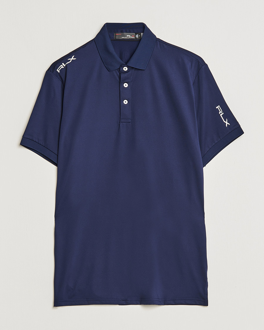 Herren | Poloshirts | RLX Ralph Lauren | Airflow Active Jersey Polo Refined Navy