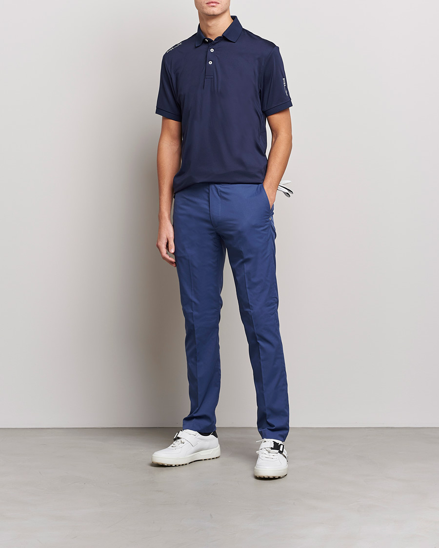 Herren | Poloshirts | RLX Ralph Lauren | Airflow Active Jersey Polo Refined Navy