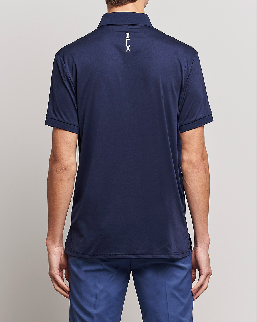 Herren | Poloshirts | RLX Ralph Lauren | Airflow Active Jersey Polo Refined Navy