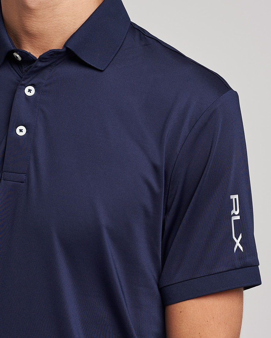 Herren | Poloshirts | RLX Ralph Lauren | Airflow Active Jersey Polo Refined Navy