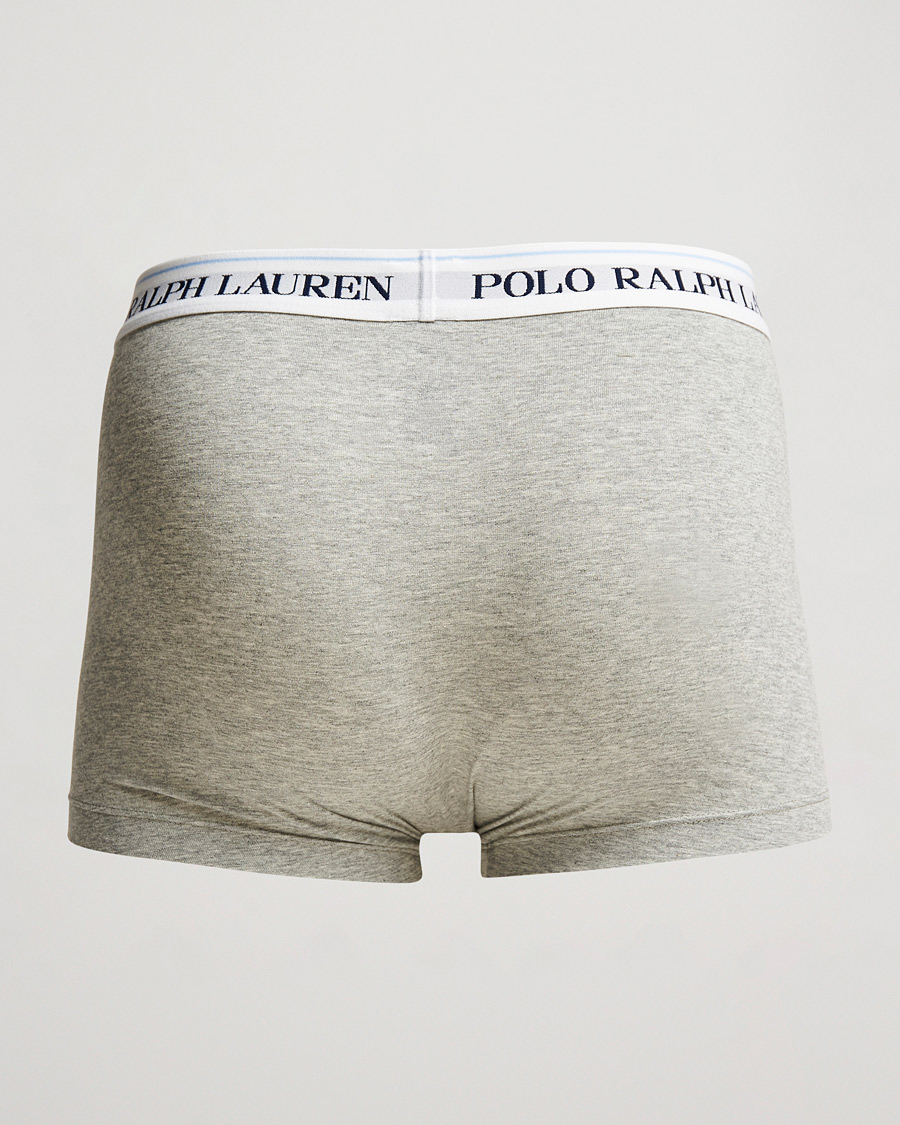 Herren | Wardrobe basics | Polo Ralph Lauren | 3-Pack Trunk Heather/Grey/Charcoal