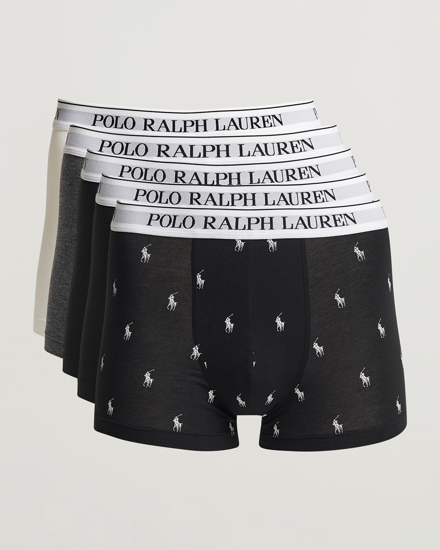 Herren | Unterwäsche | Polo Ralph Lauren | 5-Pack Trunk Multi