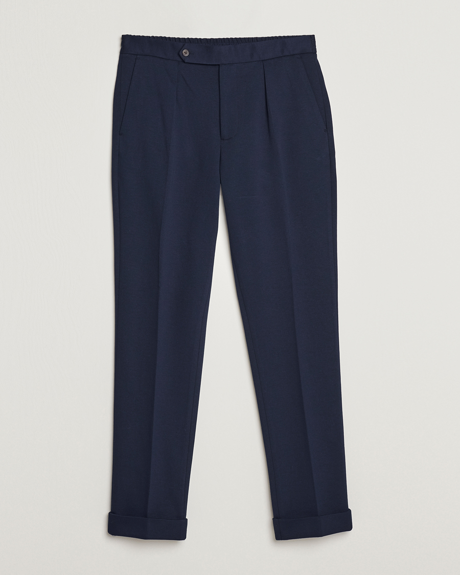 Herren | Hosen | Polo Ralph Lauren | Double Knit Tech Trousers Aviator Navy