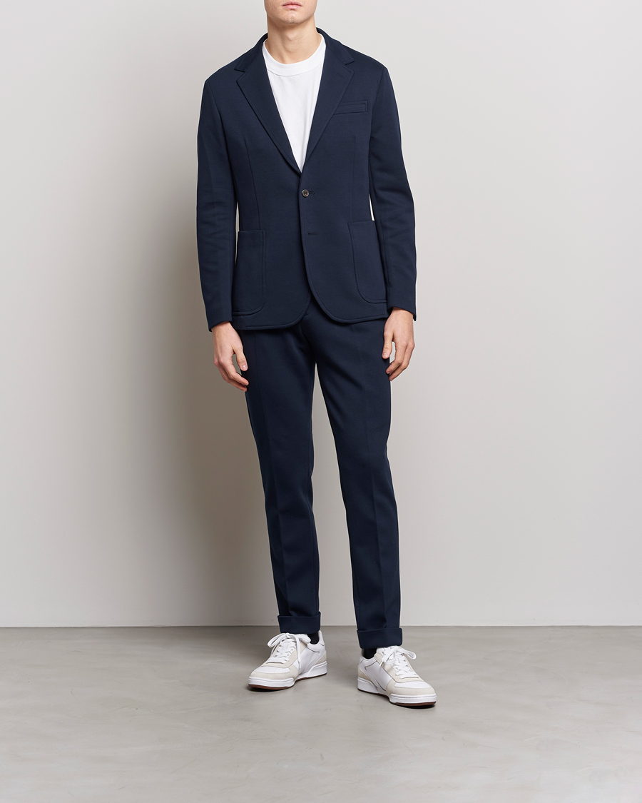 Herren | Hosen | Polo Ralph Lauren | Double Knit Tech Trousers Aviator Navy