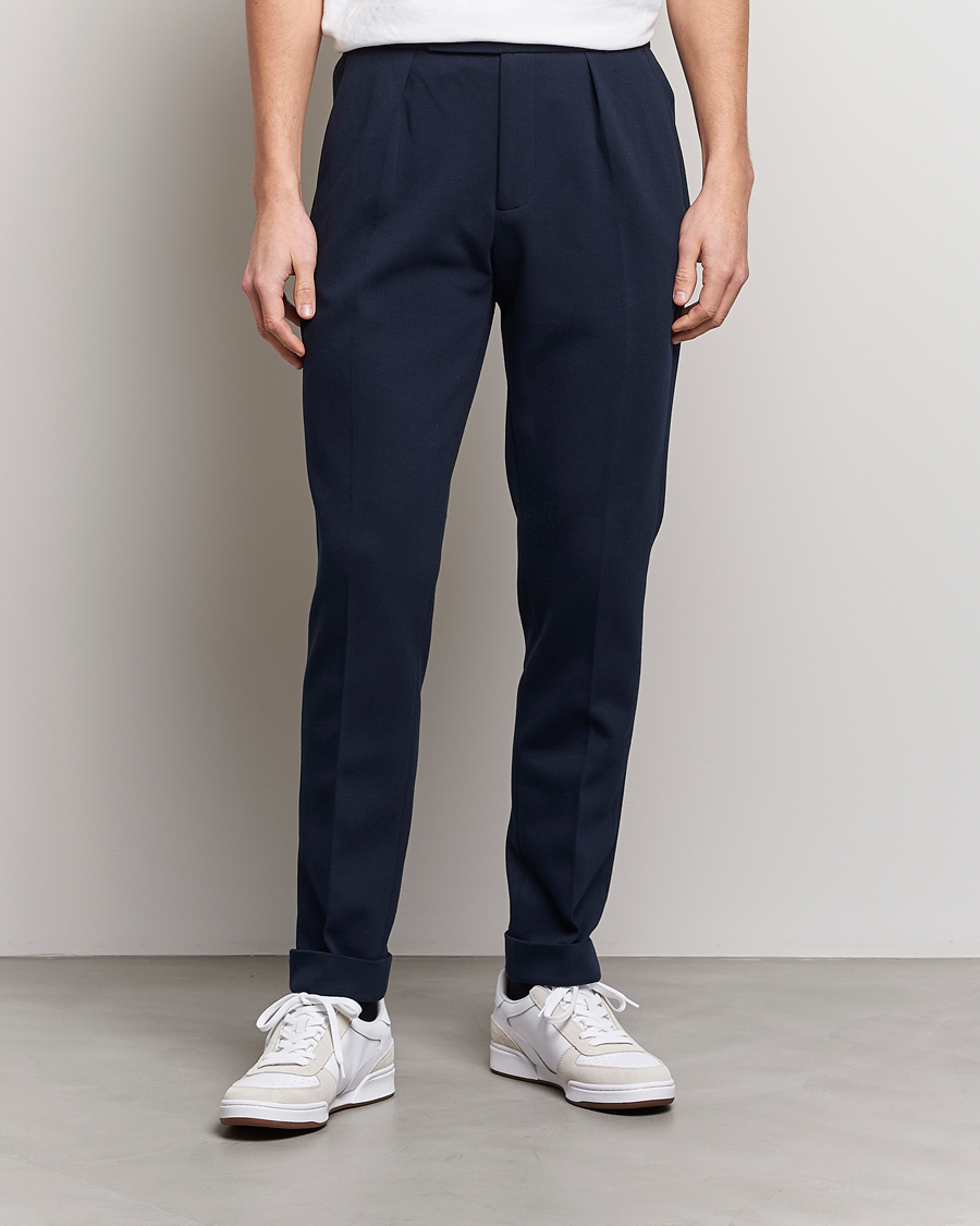 Herren | Hosen | Polo Ralph Lauren | Double Knit Tech Trousers Aviator Navy