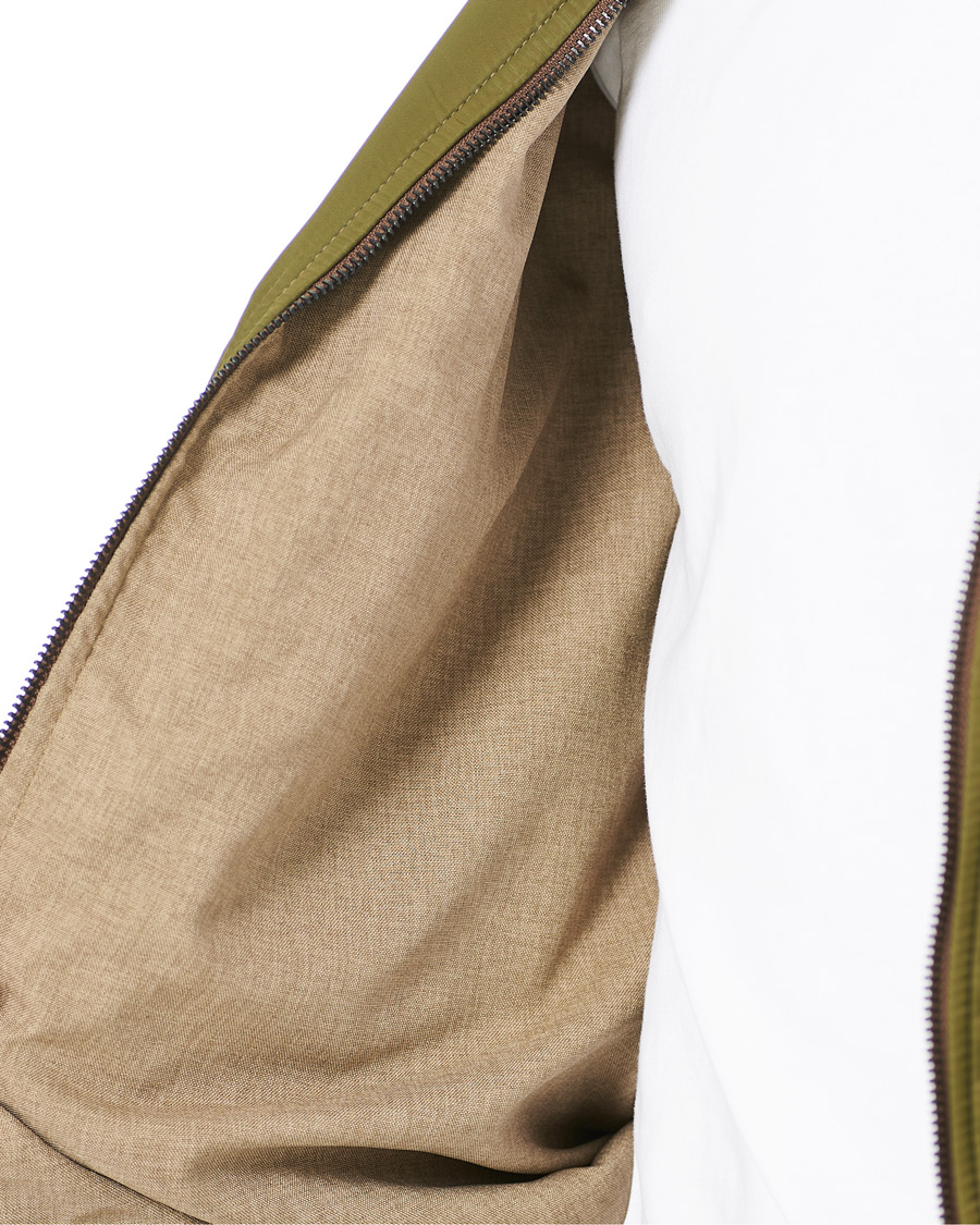 Herren | Jacken | RRL | Filton Shearling Bomber Olive