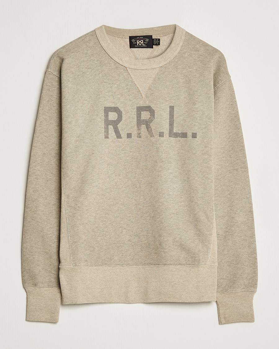 Herren | Pullover | RRL | Double V Sweatshirt Trainer Heather