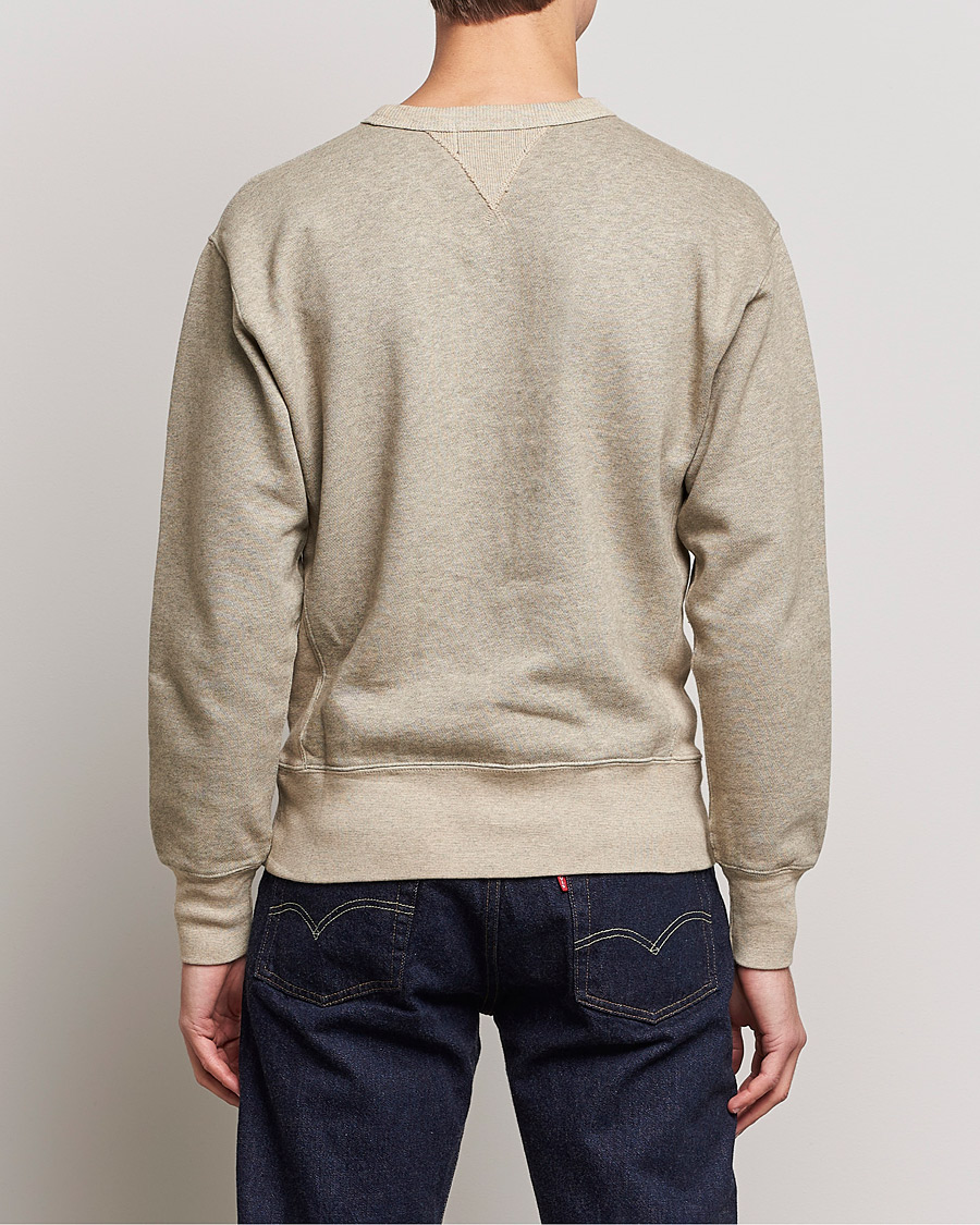 Herren | Pullover | RRL | Double V Sweatshirt Trainer Heather