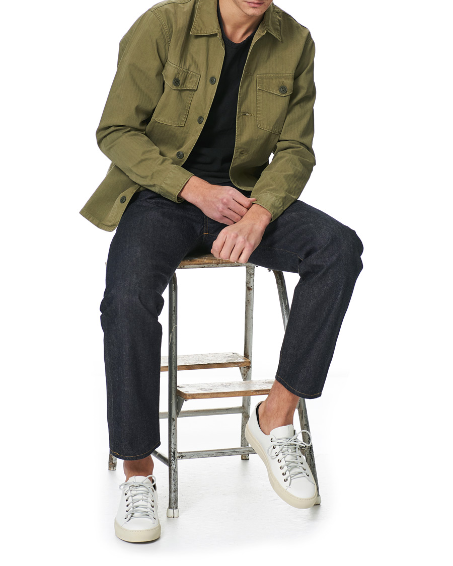 Herren | Hemden | RRL | Barrow Military Shirt Olive