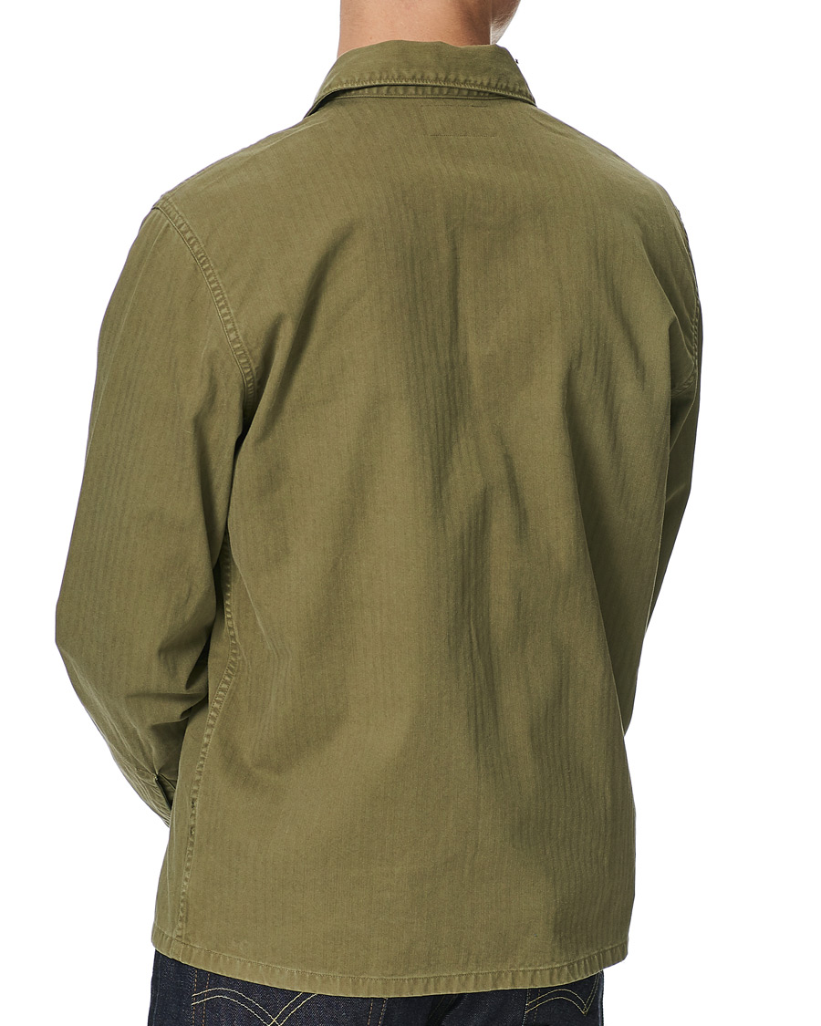 Herren | Hemden | RRL | Barrow Military Shirt Olive