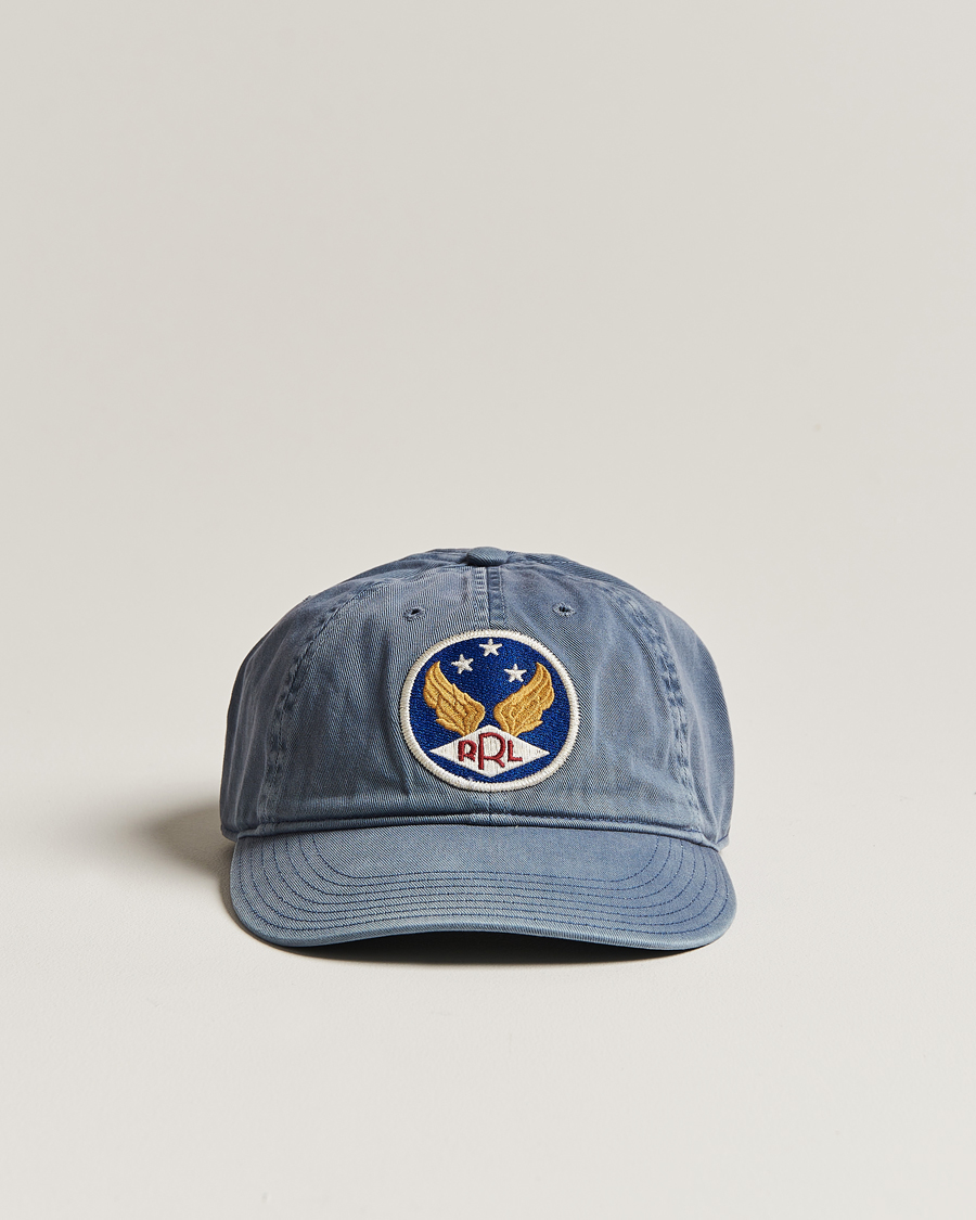 Herren | RRL Ball Cap Midnight Blue | RRL | Ball Cap Midnight Blue