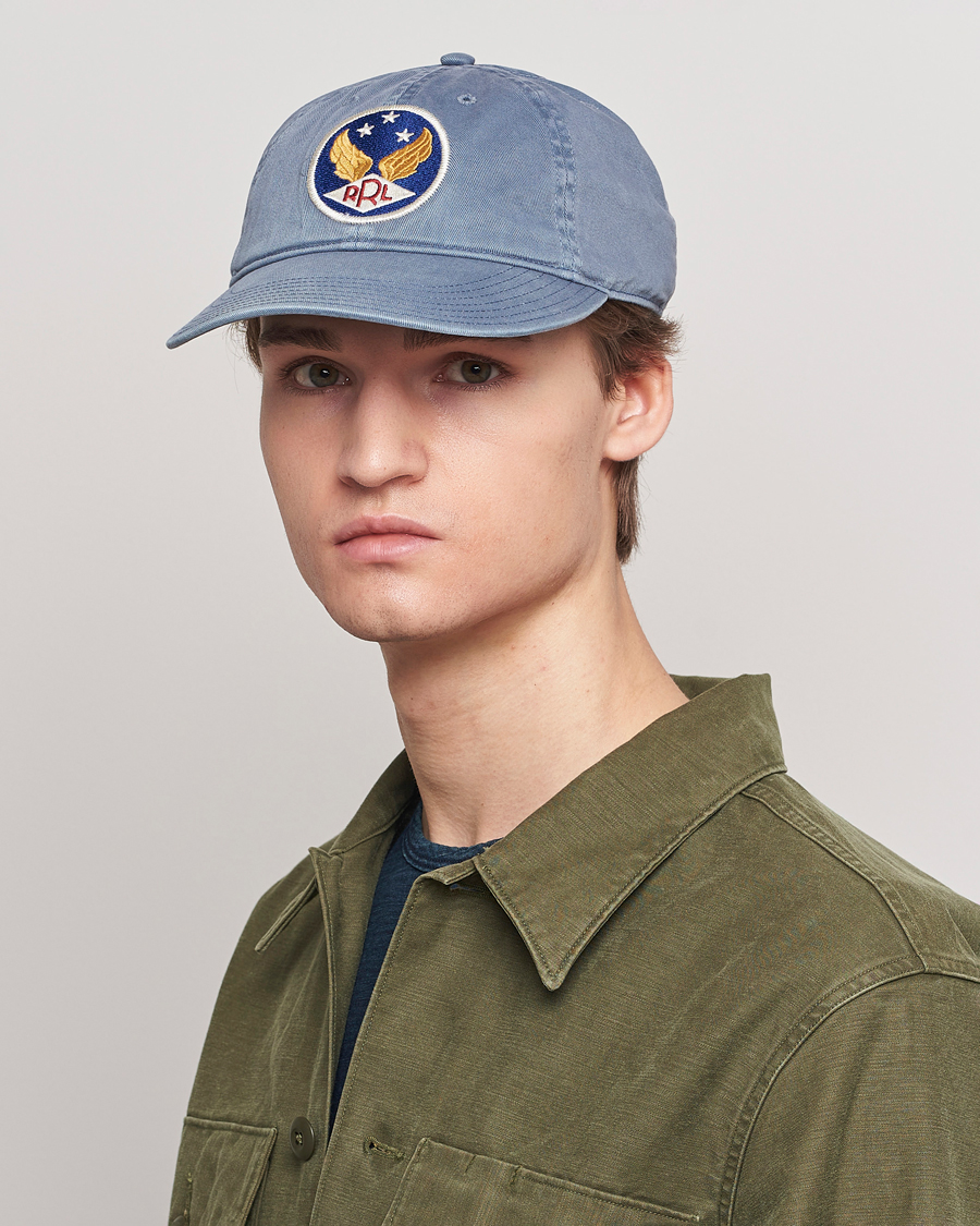 Herren | RRL Ball Cap Midnight Blue | RRL | Ball Cap Midnight Blue