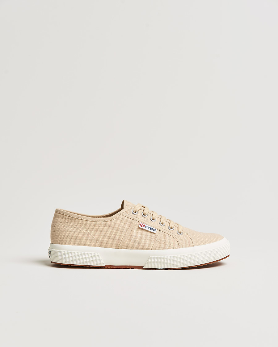 Herren | Superga Canvas Sneaker Beige | Superga | Canvas Sneaker Beige
