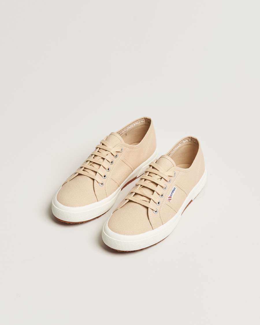 Herren | Superga Canvas Sneaker Beige | Superga | Canvas Sneaker Beige