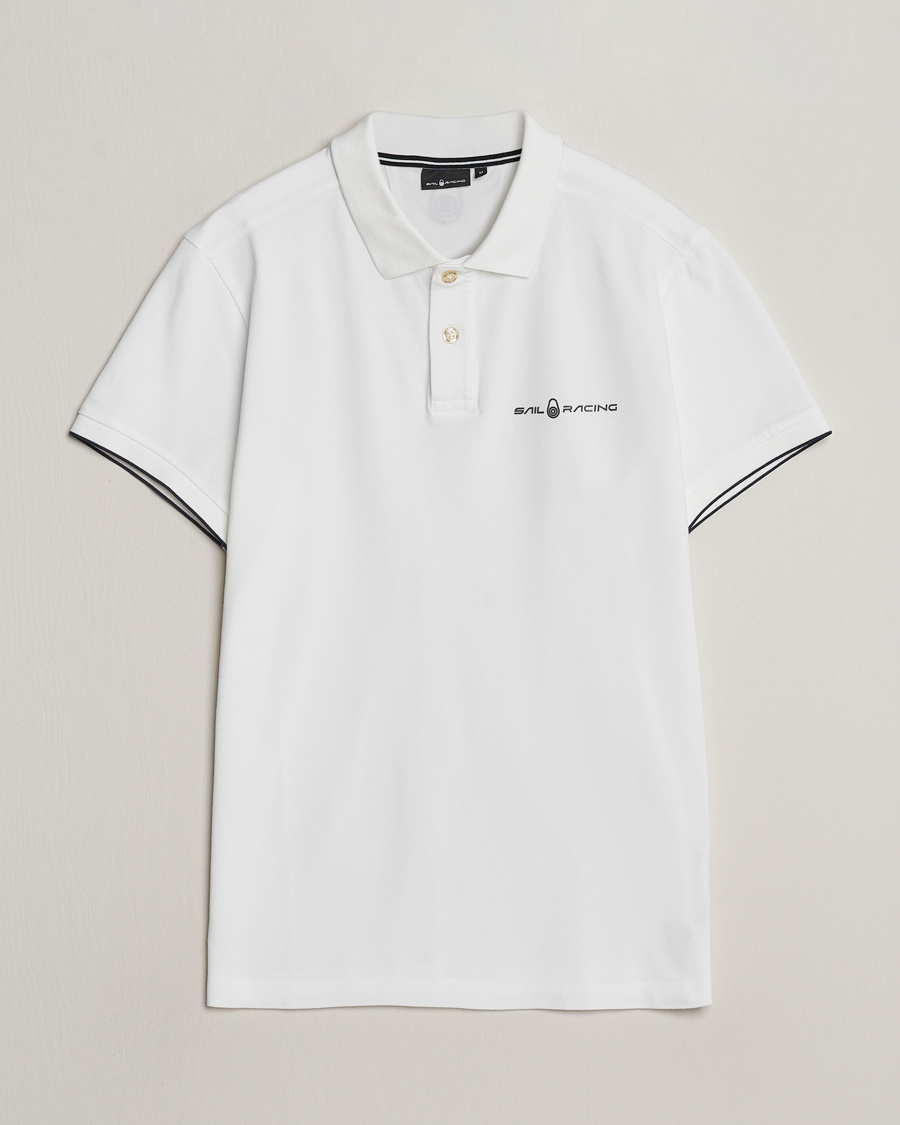 Herren | Poloshirts | Sail Racing | Bowman Polo White