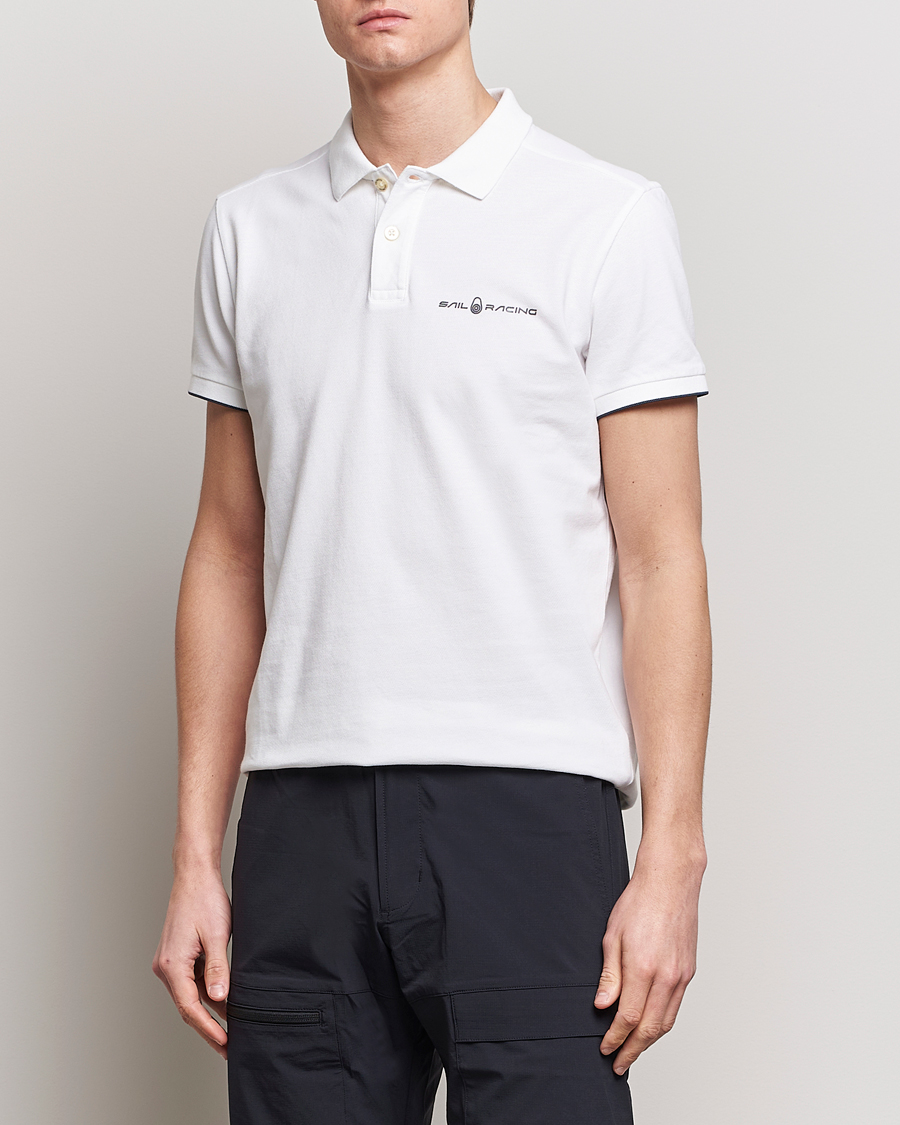 Herren | Poloshirts | Sail Racing | Bowman Polo White
