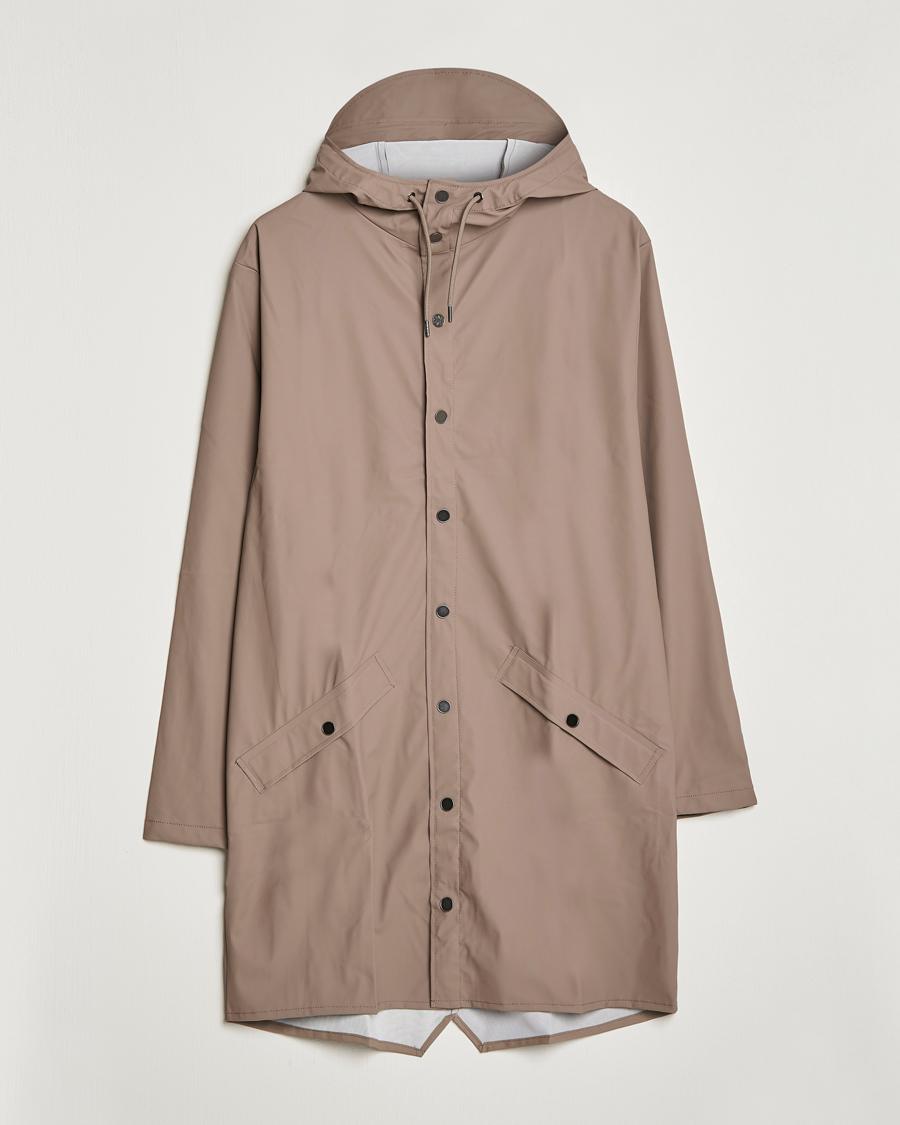 Herren | Jacken | RAINS | Long Jacket Taupe
