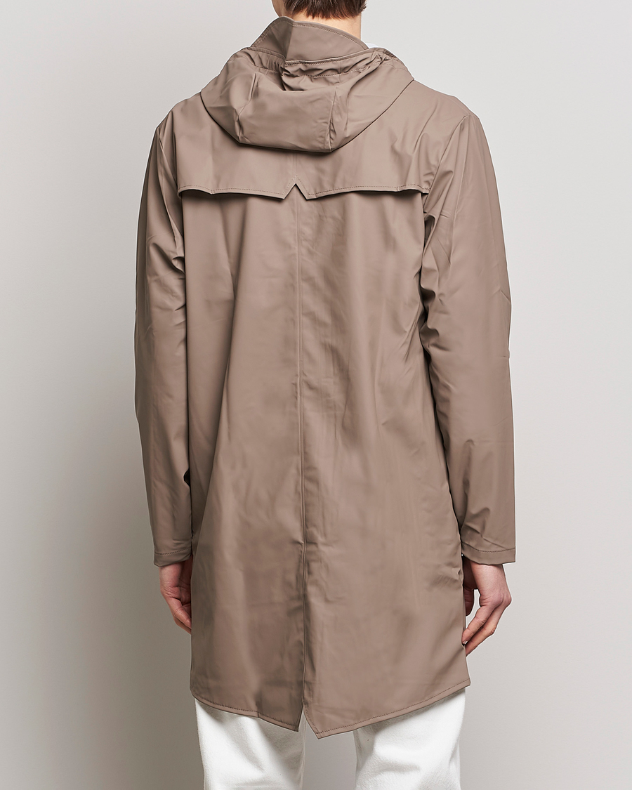 Herren | Jacken | RAINS | Long Jacket Taupe