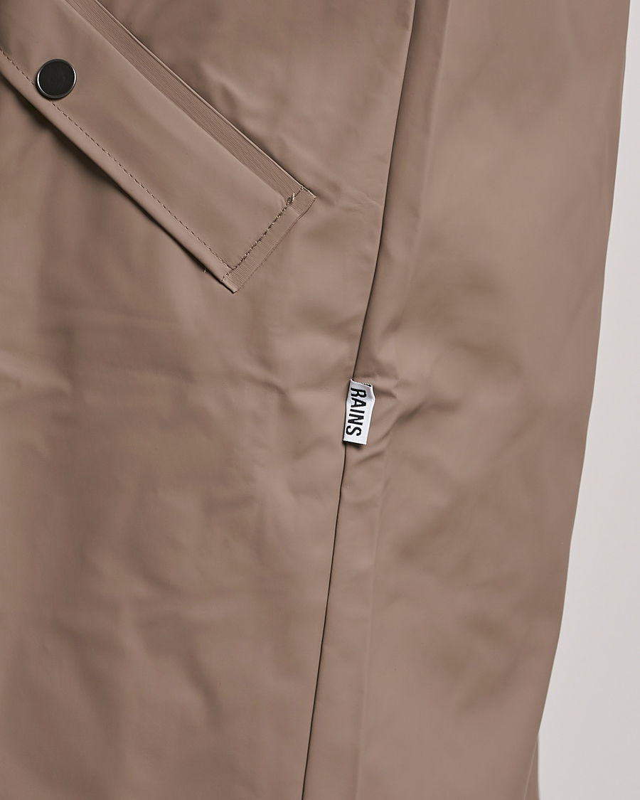 Herren | Jacken | RAINS | Long Jacket Taupe