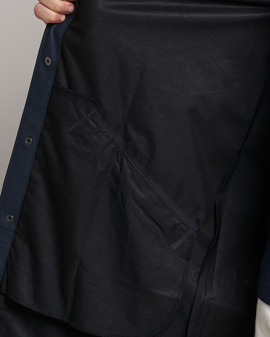 Herren | Jacken | RAINS | Long Jacket Navy