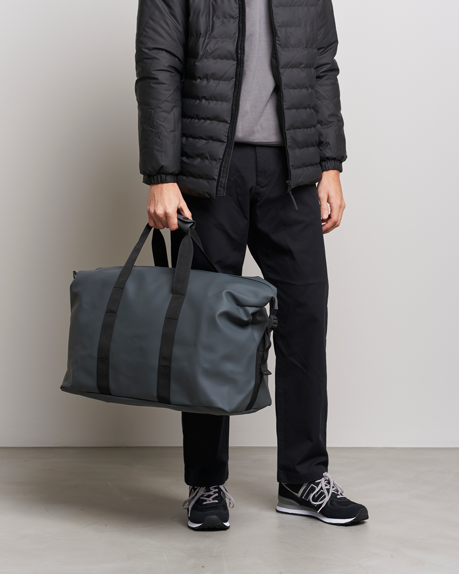 Herren | RAINS Weekendbag Slate Grey | RAINS | Weekendbag Slate Grey