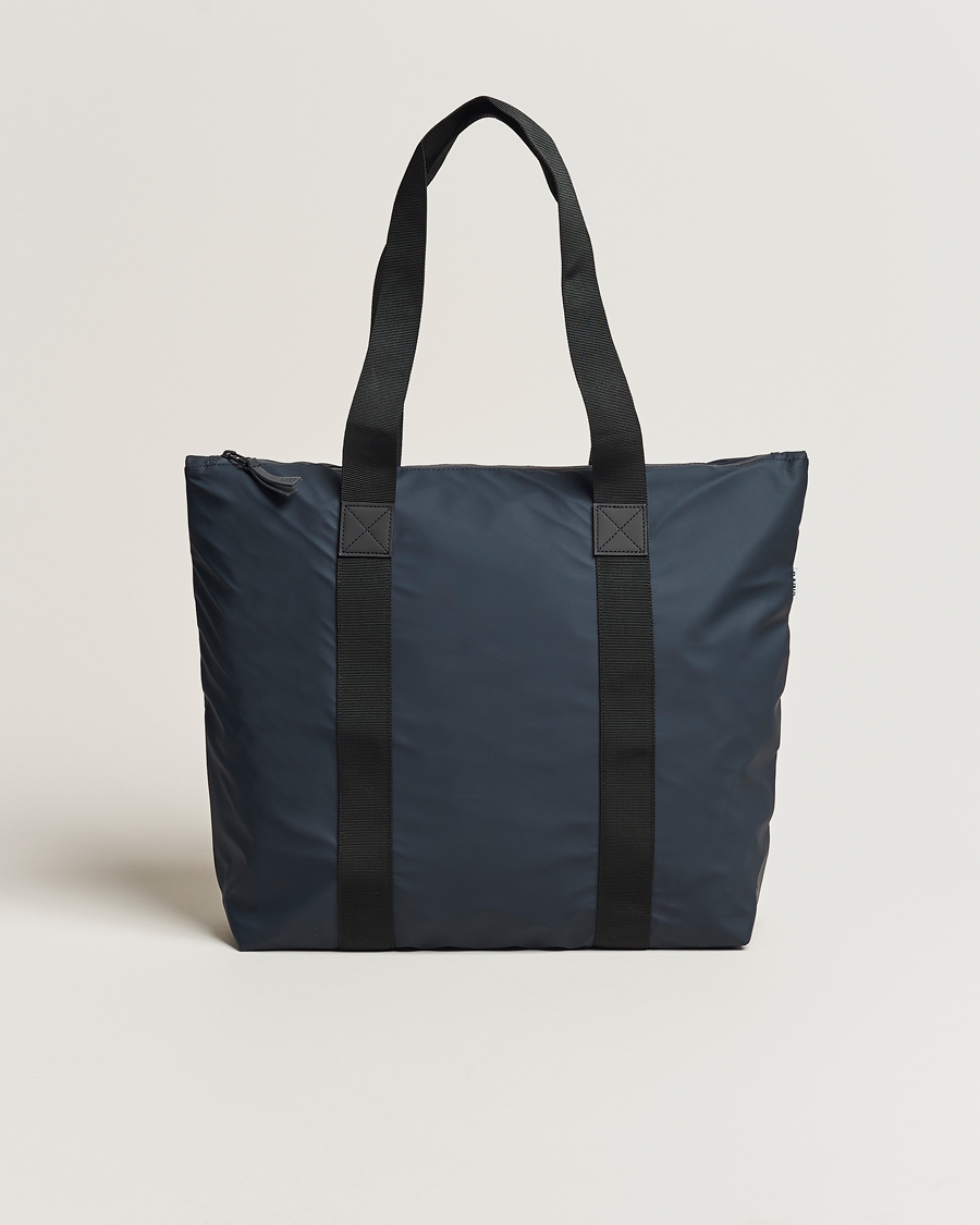 Herren | RAINS Tote Bag Rush Navy | RAINS | Tote Bag Rush Navy