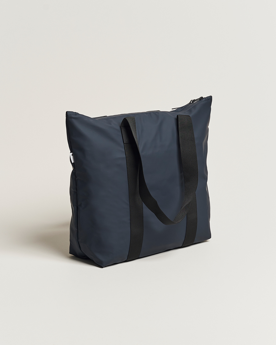 Herren | RAINS Tote Bag Rush Navy | RAINS | Tote Bag Rush Navy