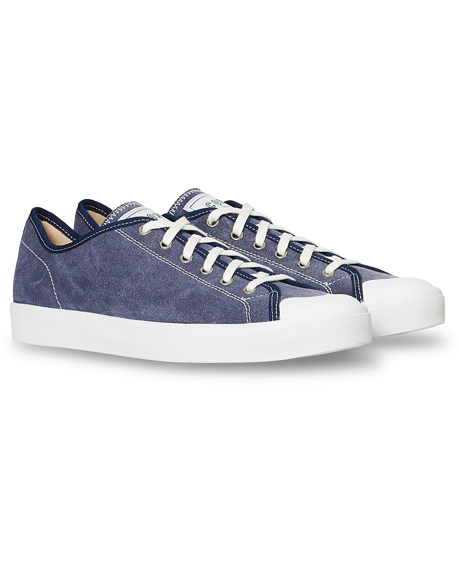 Herren | C.QP Clava Canvas Sneaker Indigo | CQP | C.QP Clava Canvas Sneaker Indigo