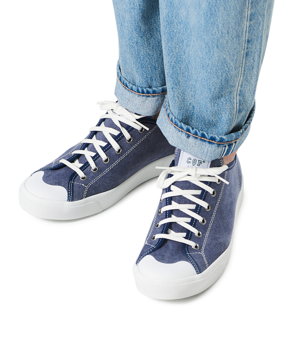 Herren | C.QP Clava Canvas Sneaker Indigo | CQP | C.QP Clava Canvas Sneaker Indigo
