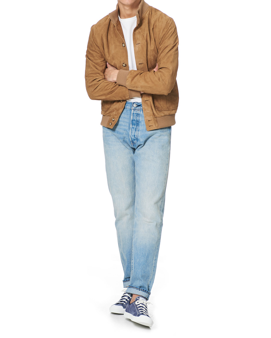 Herren | C.QP Clava Canvas Sneaker Indigo | CQP | C.QP Clava Canvas Sneaker Indigo