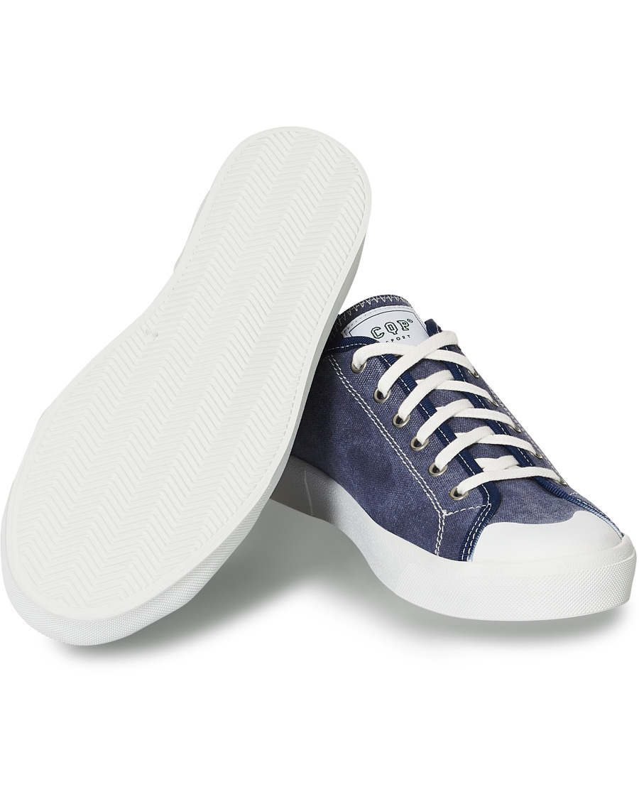 Herren | C.QP Clava Canvas Sneaker Indigo | CQP | C.QP Clava Canvas Sneaker Indigo