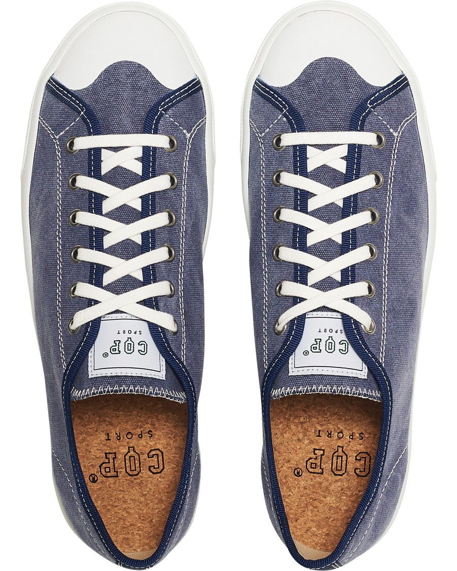 Herren | C.QP Clava Canvas Sneaker Indigo | CQP | C.QP Clava Canvas Sneaker Indigo
