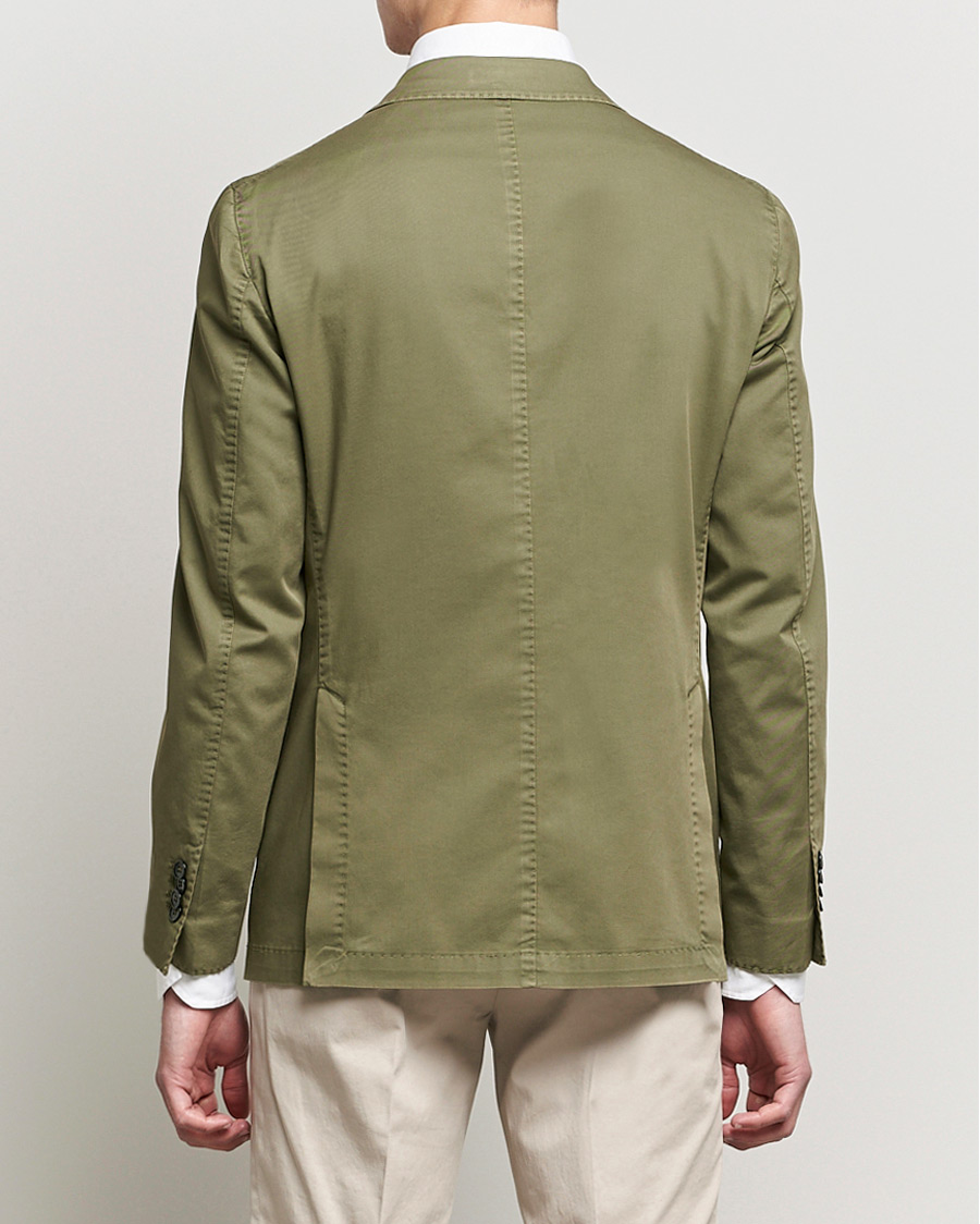 Herren | Sakkos | L.B.M. 1911 | Jack Regular Fit Cotton Stretch Blazer Olive