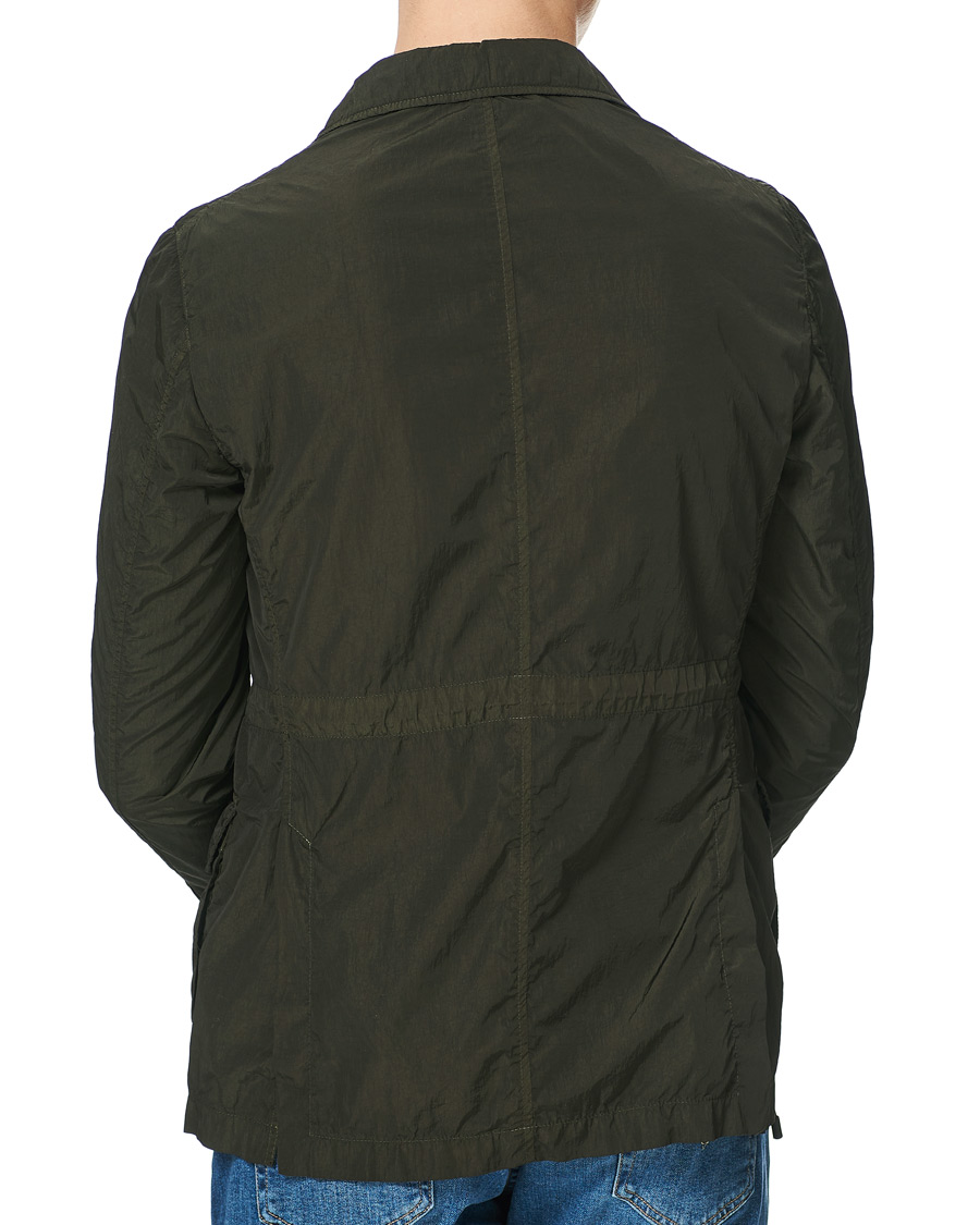 Herren | Jacken | L.B.M. 1911 | Garment Dyed Nylon Field Jacket Olive