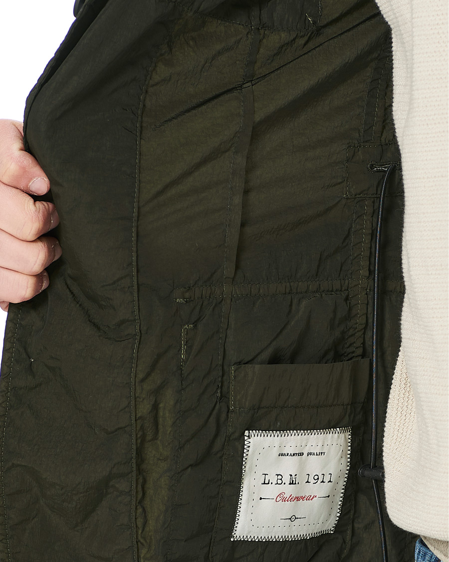 Herren | Jacken | L.B.M. 1911 | Garment Dyed Nylon Field Jacket Olive