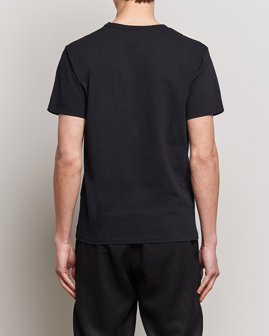 Herren | T-Shirts | Maison Kitsuné | Fox Head T-Shirt Black