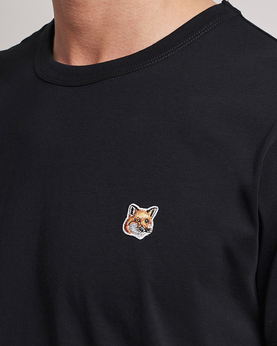 Herren | T-Shirts | Maison Kitsuné | Fox Head T-Shirt Black