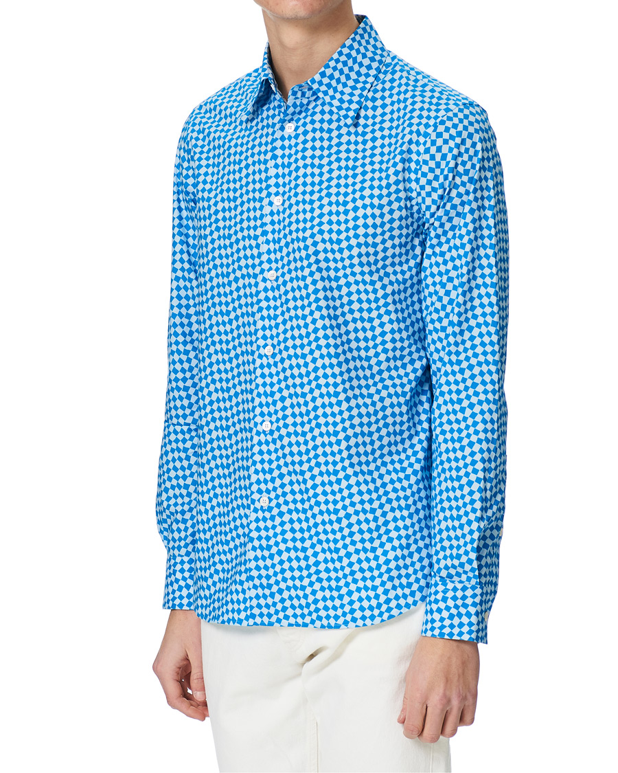 Herren | Hemden | Marni | Rhombus Print Shirt Blue
