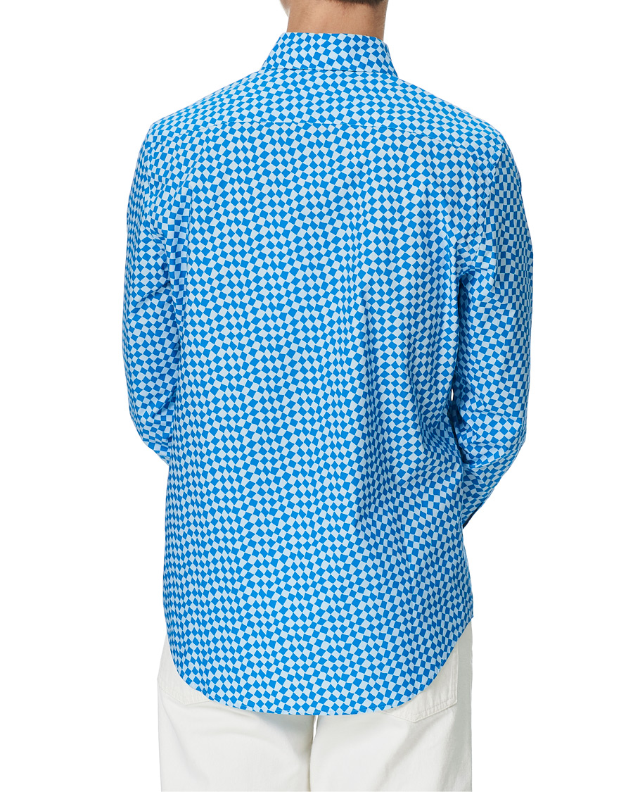 Herren | Hemden | Marni | Rhombus Print Shirt Blue