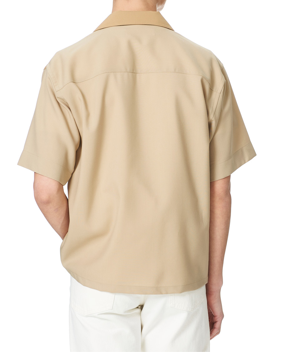 Herren | Hemden | Marni | Colour Block Bowling Shirt Beige