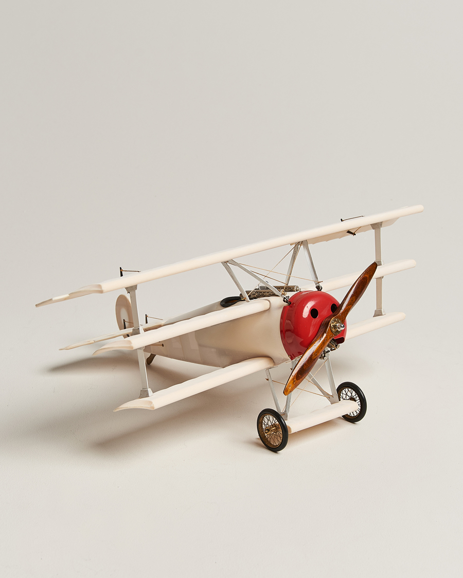 Herren | Dekoration | Authentic Models | Red Baron Triplane Transparent