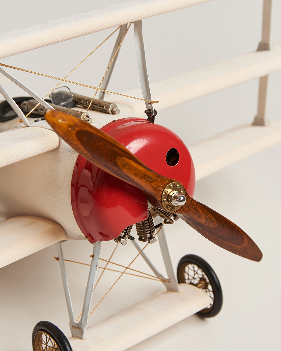 Herren | Dekoration | Authentic Models | Red Baron Triplane Transparent