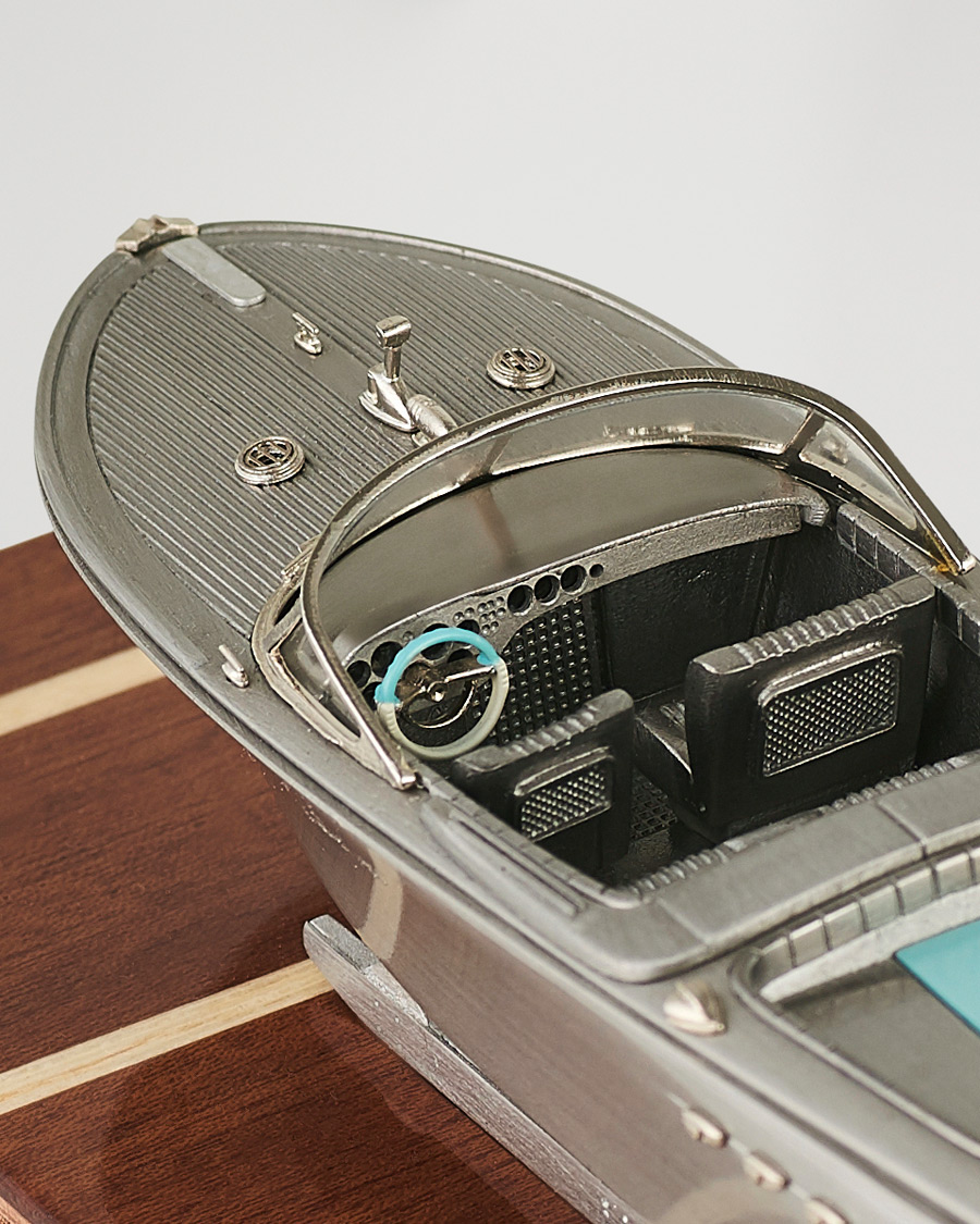 Herren | Geschenkideen zu Weihnachten | Authentic Models | Riva Metal Aquarama Boat Silver