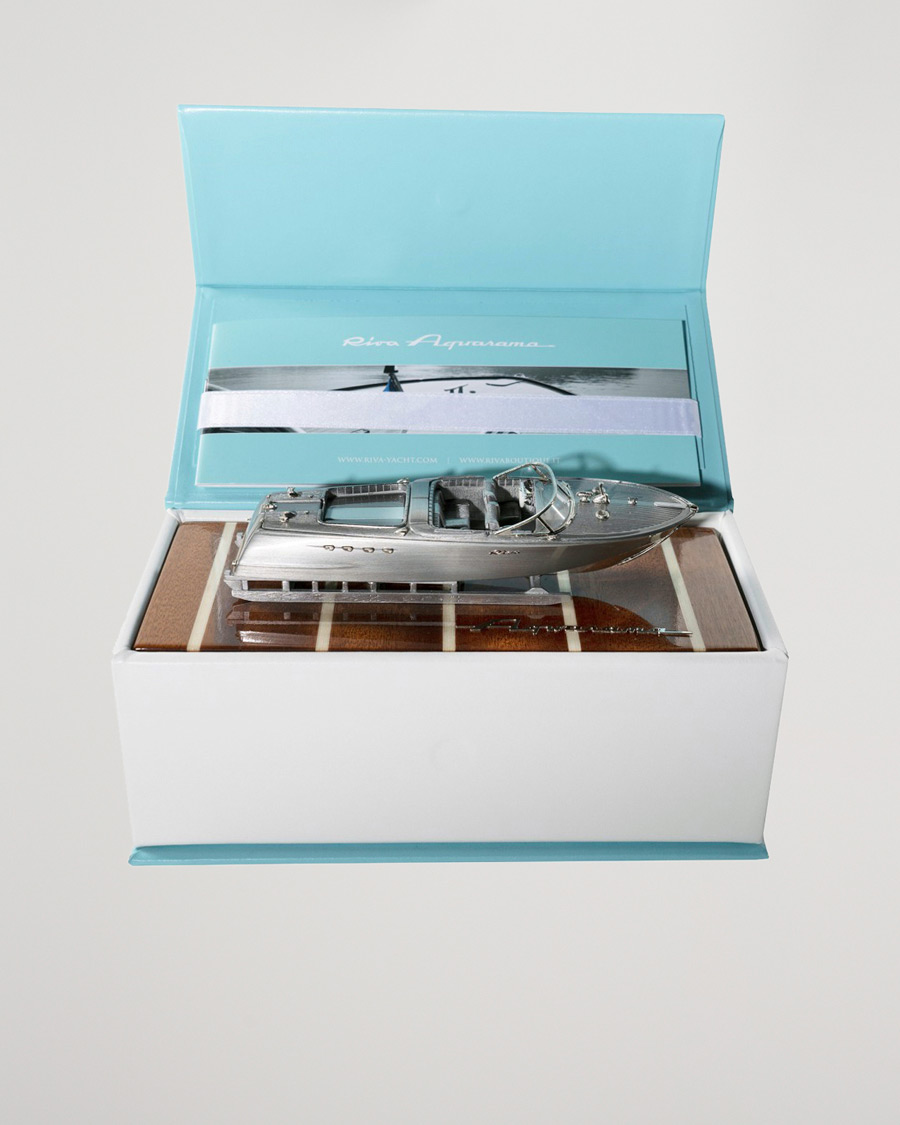 Herren | Geschenkideen zu Weihnachten | Authentic Models | Riva Metal Aquarama Boat Silver