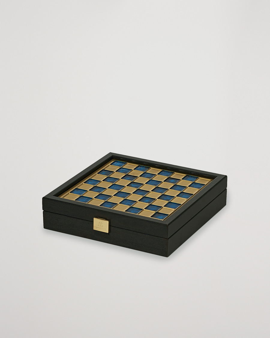Herren | Unter 100 | Manopoulos | Byzantine Empire Chess Set Blue
